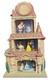 Unique Disney Beauty and the Beast Magic Moments in Time Clock Tower Diorama