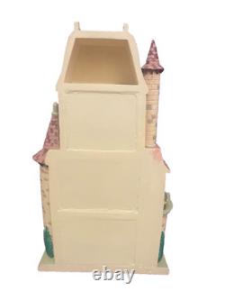 Unique Disney Beauty and the Beast Magic Moments in Time Clock Tower Diorama