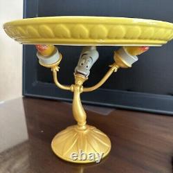 Unused Disney Store Beauty and the Beast Lumiere Cake Stand