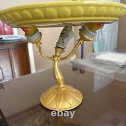 Unused Disney Store Beauty and the Beast Lumiere Cake Stand