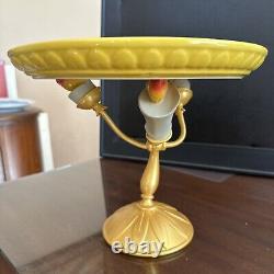 Unused Disney Store Beauty and the Beast Lumiere Cake Stand