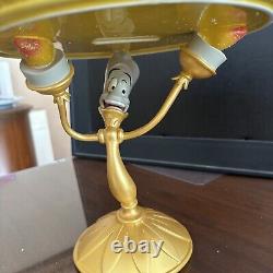 Unused Disney Store Beauty and the Beast Lumiere Cake Stand