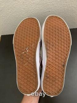 VANS Disney Belle/Beauty And The Beast Rare Slip-On. Mens 7.5 Womens 9