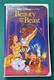 VHS TAPE 1992 Disney BEAUTY AND THE BEAST - DEMO TAPE - Black Diamond