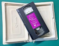 VHS TAPE 1992 Disney BEAUTY AND THE BEAST - DEMO TAPE - Black Diamond