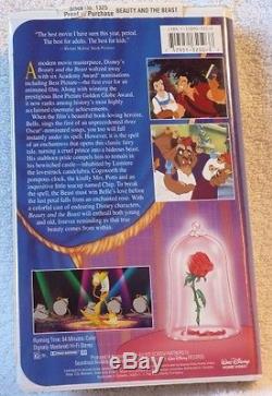 VHS TAPE VERY RARE COPY Disney's Beauty and the Beast 1992 Black Diamond