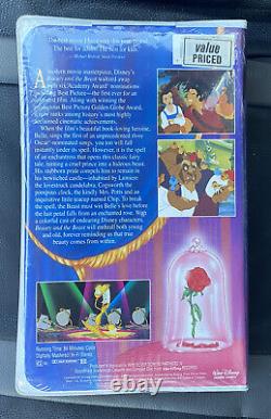 VINTAGE Walt Disney's Classic Beauty And The Beast VHS (NEW SEALED FROM 1992)