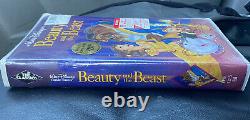 VINTAGE Walt Disney's Classic Beauty And The Beast VHS (NEW SEALED FROM 1992)