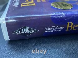 VINTAGE Walt Disney's Classic Beauty And The Beast VHS (NEW SEALED FROM 1992)