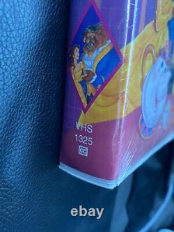 VINTAGE Walt Disney's Classic Beauty And The Beast VHS (NEW SEALED FROM 1992)