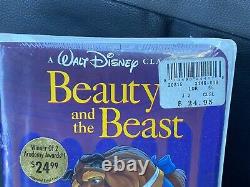 VINTAGE Walt Disney's Classic Beauty And The Beast VHS (NEW SEALED FROM 1992)