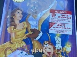 VINTAGE Walt Disney's Classic Beauty And The Beast VHS (NEW SEALED FROM 1992)