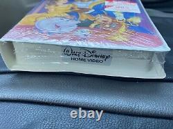 VINTAGE Walt Disney's Classic Beauty And The Beast VHS (NEW SEALED FROM 1992)