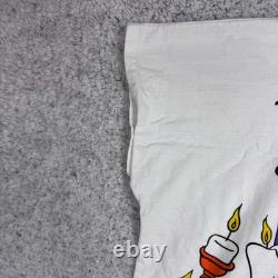 VTG Disney Beauty And The Beast Belle Double Sided Women's Size XL RARE