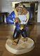 VTG Disney Beauty And The Beast Big Fig 250 LE Disney Auctions Exclusive HTF