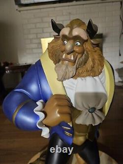 VTG Disney Beauty And The Beast Big Fig 250 LE Disney Auctions Exclusive HTF