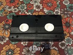 VTG Rare Walt Disney Classic Black Diamond VHS Tape Beauty and the Beast 1992