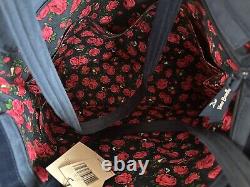 Vera Bradley Disney Beauty & The Beast Bonjour Belle Vera Tote Bag