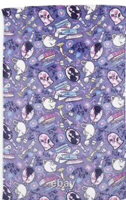 Vera Bradley Disney Beauty and the Beast Belle's Friends Throw Blanket New 2024