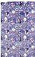 Vera Bradley Disney Beauty and the Beast Belle's Friends Throw Blanket New 2024