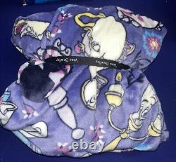 Vera Bradley Disney Beauty and the Beast Belle's Friends Throw Blanket New 2024