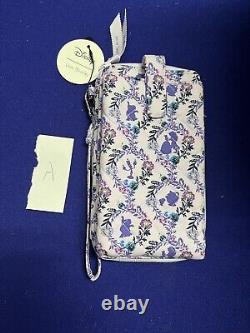 Vera Bradley Disney Beauty and the Beast RFID Large Smartphone Wristlet