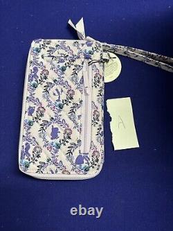 Vera Bradley Disney Beauty and the Beast RFID Large Smartphone Wristlet