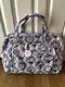 Vera Bradley Disney Belle Floral Beauty & Beast Weekender Duffle Travel Bag NWT