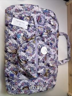 Vera Bradley Disney Belle Floral Beauty & The Beast Weekender NWT