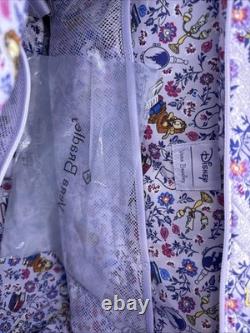 Vera Bradley Disney Belle Floral Beauty & The Beast Weekender NWT
