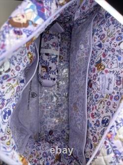 Vera Bradley Disney Belle Floral Beauty & The Beast Weekender NWT