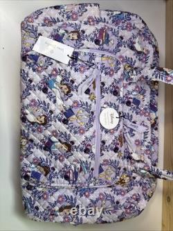 Vera Bradley Disney Belle Floral Beauty & The Beast Weekender NWT
