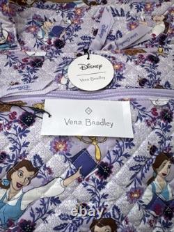 Vera Bradley Disney Belle Floral Beauty & The Beast Weekender NWT