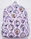 Vera Bradley Disney Belle Floral Beauty and Beast Campus Backpack NWT