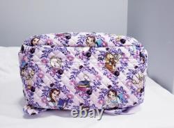 Vera Bradley Disney Belle Floral Beauty and Beast Campus Backpack NWT