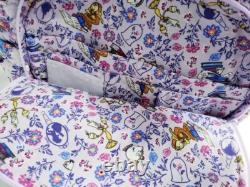 Vera Bradley Disney Belle Floral Beauty and Beast Campus Backpack NWT