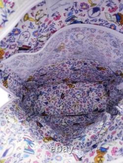 Vera Bradley Disney Belle Floral Beauty and Beast Campus Backpack NWT