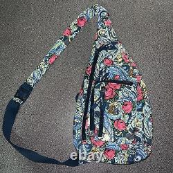 Vera Bradley Disney Bonjour Belle Beauty and the Beast Sling Backpack Crossbody