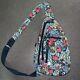 Vera Bradley Disney Bonjour Belle Beauty and the Beast Sling Backpack Crossbody