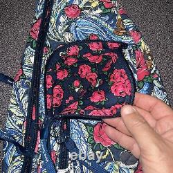 Vera Bradley Disney Bonjour Belle Beauty and the Beast Sling Backpack Crossbody