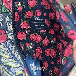 Vera Bradley Disney Bonjour Belle Beauty and the Beast Sling Backpack Crossbody