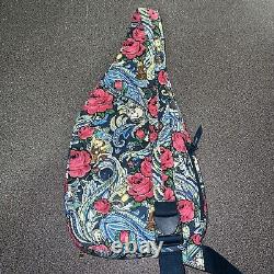 Vera Bradley Disney Bonjour Belle Beauty and the Beast Sling Backpack Crossbody