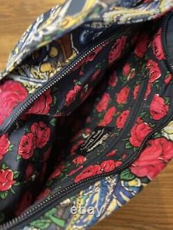 Vera Bradley Disney Triple Zip Hipster Crossbody Bag Bonjour Belle Beauty Beast