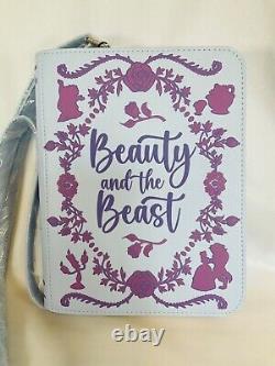 Vera Bradley Evie Crossbody Wishful Belle Beauty & Beast Disney Bag Purse