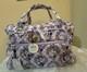 Vera Bradley Weekender Travel Bag Disney Belle Floral Beauty & The Beast