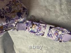 Vera Bradley Weekender Travel Bag Disney Belle Floral Beauty & The Beast