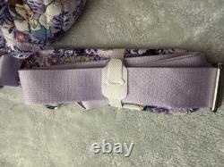 Vera Bradley Weekender Travel Bag Disney Belle Floral Beauty & The Beast