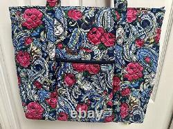 Vera Bradley X Disney Bonjour Beauty & Beast Vera Tote Bag New No Tag PRISTINE