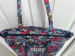 Vera Bradley X Disney Bonjour Beauty & Beast Vera Tote Bag New No Tag PRISTINE