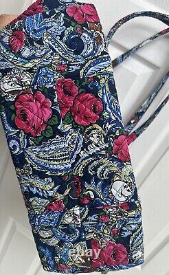 Vera Bradley X Disney Bonjour Beauty & Beast Vera Tote Bag New No Tag PRISTINE
